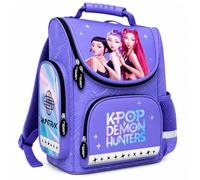 St. Majewski - Sac à dos d'écolier pour adolescent enfant garçon fille - Motif K-POP
