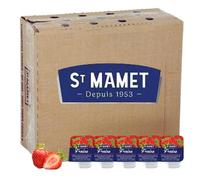 ST MAMET | 150 Barquettes de Confiture de Fraise | Doses individuelles de 25 grammes pour un plaisir sans excès, pratique à emporter, idéal pour la restauration et les Airbnb | Marque Française