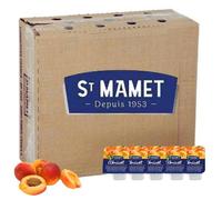 ST MAMET | 150 Barquettes individuelles de Confiture d'Abricot 25g |Idéal pour la restauration et les Airbnb