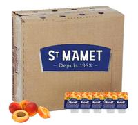 ST MAMET - 150 barquettes préparation de fruits abricot - 25 g
