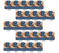 ST MAMET 25 Barquettes de Pâte à Tartiner Noisette | Dose individuelle de 15 grammes idéal pour le petit déjeuner ou le goûter