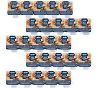 ST MAMET | 25 Barquettes de Pâte à Tartiner Noisette | Dose individuelle de 15 grammes pour varier les plaisirs au petit déjeuner et au goûter