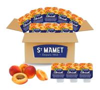 ST MAMET - 30 barquettes préparation de fruits abricot - 25 g