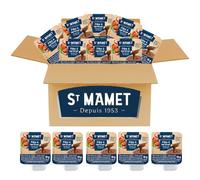 ST MAMET - 45 barquettes de pâte à tartiner noisette - 15 g
