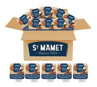 ST MAMET 45 Barquettes de Pâte à Tartiner Noisette | Dose Individuelle de 15g - Le Petit Déjeuner ou Goûter Parfait !