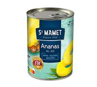 ST MAMET | Ananas Origine 10 Tranches Entières 345G | Lot De (3) | livraison offerte