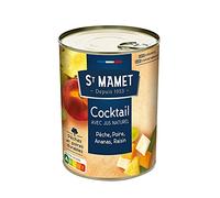 ST MAMET - Cocktail De Fruit 250G - Lot De 4 - Offre Special