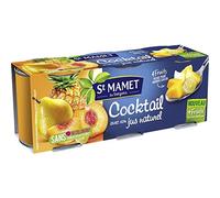 ST MAMET - Cocktail De Fruits 375G - Quatre Articles