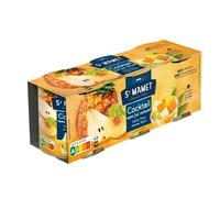 ST MAMET cocktail fruits au sirop 3X125g