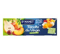 ST MAMET - Coupe Du Verger Boite 375G - Quatre Articles