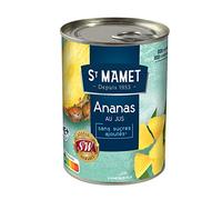 ST MAMET Depuis 1953 Ananas en morceaux Sans Sucres Ajoutés 570g