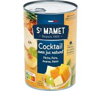 ST MAMET - distribution cocktail de fruit 1/2 425g - Trois Articles