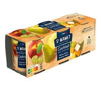 St Mamet Fruits au sirop Cocktail