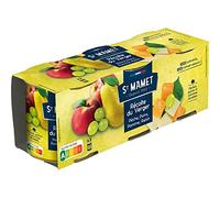 St Mamet Fruits au sirop léger aromatis