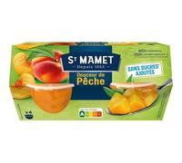 ST MAMET - ma pêche douceur x4 452g - Deux Articles