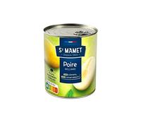 ST MAMET - Poires Au Sirop 455G - ( Lot De 4 )