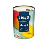 ST MAMET - St Mamet Mangues En Tranches 425G - Lot De 4