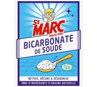 St Marc Bicarbonate de Soude Nettoyant Multi - Usage 680g - Nettoie, Récure et désodorise