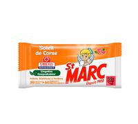 St Marc Lingettes compostables Soleil de Corse – Sachet de 60 (30 larges)