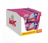 St Marc Lingettes Multi-Usages douceur florale - Lot de 16-672 Lingettes nettoyantes