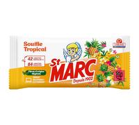 St Marc Lingettes nettoyantes Désinfectantes, Parfum Souffle Tropical - Lot de 5 x 42 lingettes