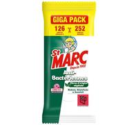 ST MARC Lingettes nettoyante Désinfectante, Anti-Bactériennes, 126 lingettes