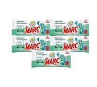 St Marc Lingettes nettoyantes Désinfectantes, Parfum Eucalyptus - Lot de 5 x 42 lingettes