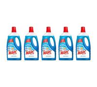 St Marc Liquide multi-usages Côtes Bretonnes - Nouvelle formule concentrée - Lot de 5 x 1L