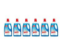 St Marc Liquide multi-usages Côtes Bretonnes - Nouvelle formule concentrée - Lot de 6 x 1L