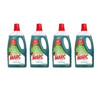 St Marc Liquide multi-usages Forêt des Landes - Nouvelle formule concentrée - Lot de 4 x 1L