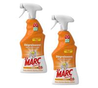 ST MARC Lot de 2 Pistolets Dégraissant Soleil de Corse 750ml