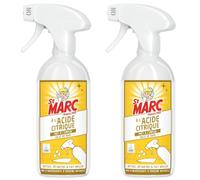St Marc Lot de 3 Pistolets prêts à l'emploi à l'Acide Citrique - 500 ml