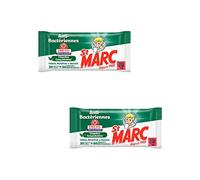 ST MARC Sachet de 60 lingettes normales (=30 larges) Lingettes Compostables Anti-Bactériennes