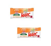 St Marc Lot de 2 Sachets de 30 Lingettes Larges (=60 Normales) - Compostables Soleil de Corse