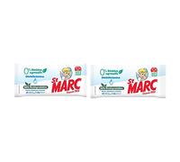 St Marc Lot de 2 sachets de 42 Lingettes Biodégradables Nettoyantes et Désinfectantes 0% résidus agressifs
