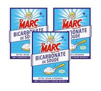 ST MARC Lot de 3 Bicarbonates de Soude Pot de 680 g