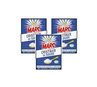 ST MARC Lot de 3 Cristaux de Soude Nettoyant Multi-Usage 100% d'Origine Naturelle 680 g