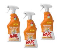 ST MARC Lot de 3 Pistolets Dégraissant Soleil de Corse 750ml
