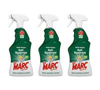 ST MARC Lot de 3 Pistolets Spray Nettoyant Multi-Usages Anti-Bactérien - 500 ml