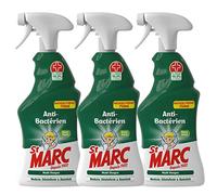 St Marc Spray Nettoyant Multi-Usages Antibactérien, sans Javel, Citron, 750 ml