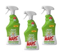 St Marc Lot de 3 Pistolets Spray Nettoyant Multi-Usages avec Javel - 750 ml