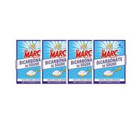 ST MARC Lot de 4 Bicarbonates de Soude Pot de 680 g