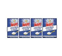 ST MARC Lot de 4 Cristaux de Soude Nettoyant Multi-Usage 100% d'Origine Naturelle 680 g