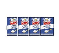 ST MARC Lot de 4 Cristaux de Soude Nettoyant Multi-Usage 100% d'Origine Naturelle 680 g