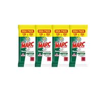 ST MARC Lot de 4 Lingettes nettoyante Désinfectante, Anti-Bactériennes, 126 lingettes