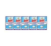 ST MARC Lot de 5 Bicarbonates de Soude Pot de 680 g