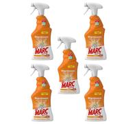 ST MARC Lot de 5 Pistolets Dégraissant Soleil de Corse 750ml