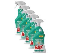 St Marc Lot de 5 Pistolets Spray Désinfectant et Nettoyant Anticalcaire au Vinaigre Blanc - 750 ml