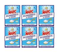 ST MARC Lot de 6 Bicarbonates de Soude Pot de 680 g