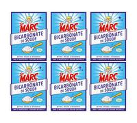 ST MARC Lot de 6 Bicarbonates de Soude Pot de 680 g